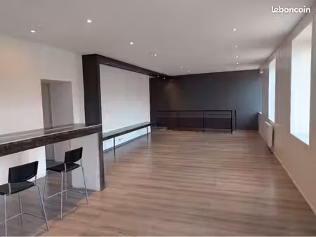 appartement duplex 120m2