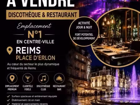 discothèque et restaurant