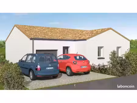 maison 91.32 m² avec terrain à pont-saint-martin (44)