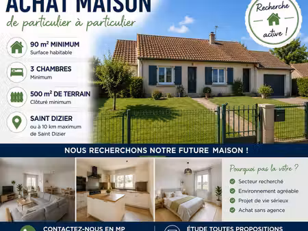 achat maison 90 m²