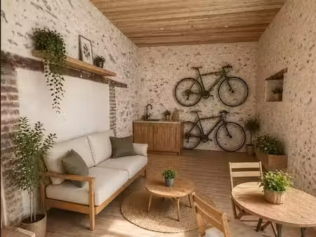 maison entièrement rénovée à tiercé