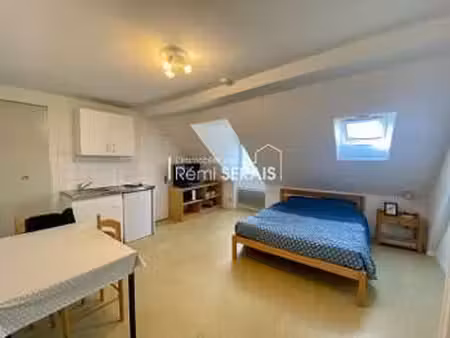 location appartement t1 meublé à flers (61100) : à louer t1 meublé / 15m² flers