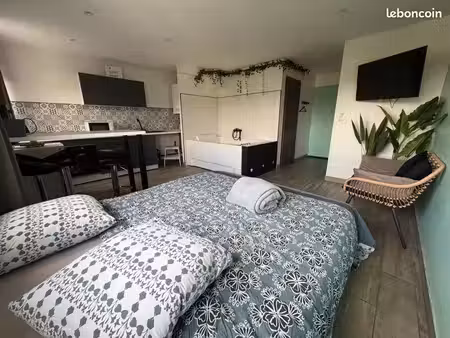 appartement 33 m² avec parking privé – tomblaine