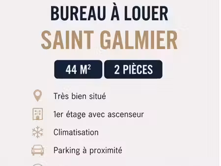 local / bureau / cabinet médical à louer