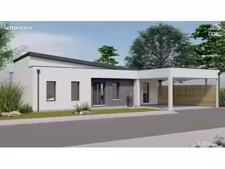 maison 80 m² avec terrain à saint-etienne-de-montluc (44)