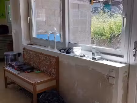 mobilhome transformé