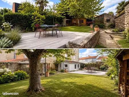 maison. 3 pièces . 75m². quartier mairie de rezé
