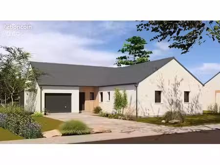 maison 120 m² avec terrain à saint-mars-du-desert (44)