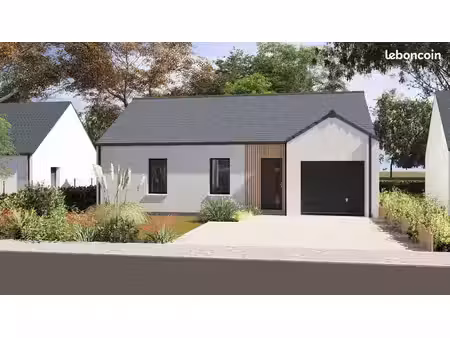 maison 87 m² avec terrain à treillieres (44)