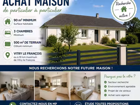 achat maison 90 m²