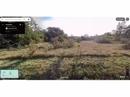 terrain constructible viabilise 2248 m2