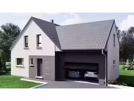 terrain avec maison neuf à vendre