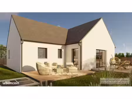 maison 4 pièces 80 m²