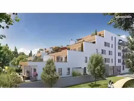 vend appartement dans résidence neuve (2022) à la croisée des mondes