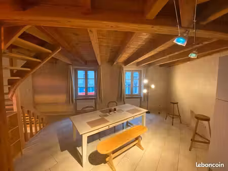 coup de cœur maison de ville - esprit chalet