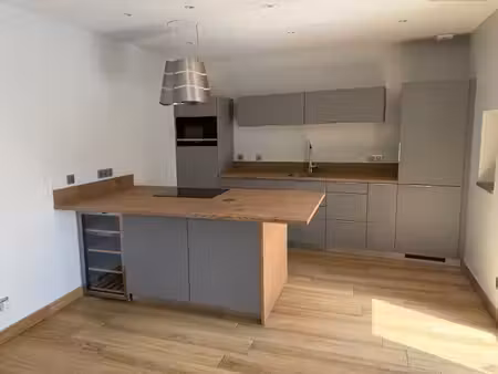 appartement 3 pièces 55 m² avec cour privative de 75 m² – centre-ville
