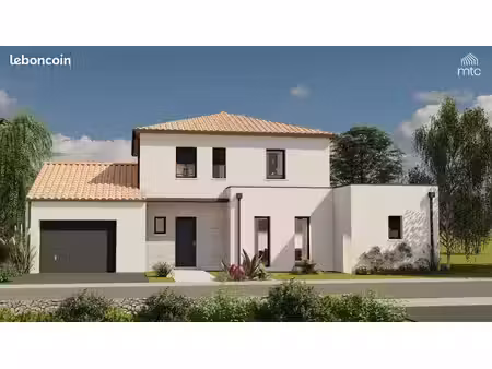 maison 141.1 m² avec terrain à blain (44)