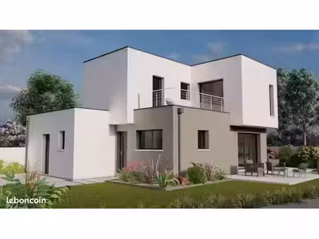 maison 117.43 m² avec terrain à bouvron (44)