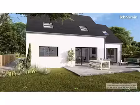 maison 5 pièces 115 m²