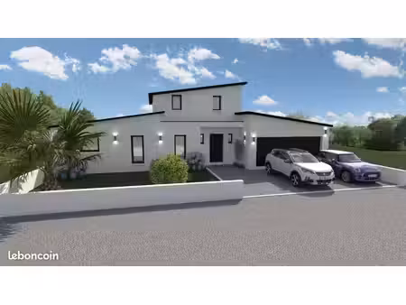 maison 150 m² avec terrain à isse (44)