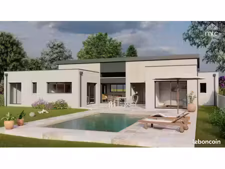 maison 156 m² avec terrain à belligne (44)