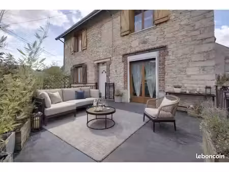 maison en pierre 90m2