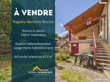 maison de village 6 pièces 148 m²
