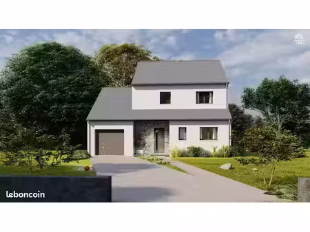 maison 117.11 m² avec terrain à les alleuds (49)