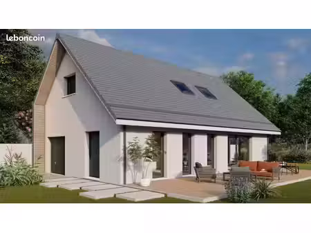 maison 112.41 m² avec terrain à saint-barthelemy-d'anjou (49)