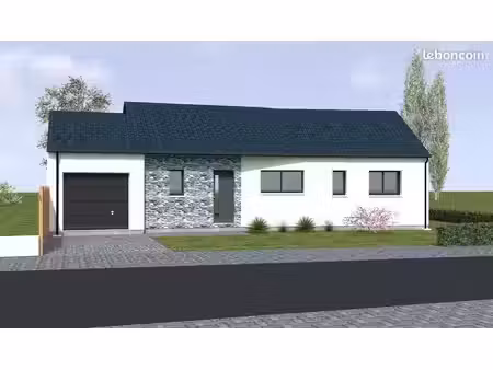 maison 118.33 m² avec terrain à soulaire-et-bourg (49)