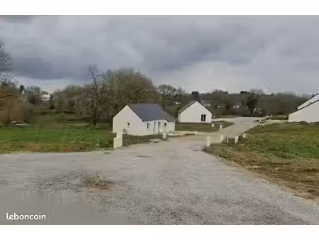 terrain à bâtir de 450 m² à plumelec (56)