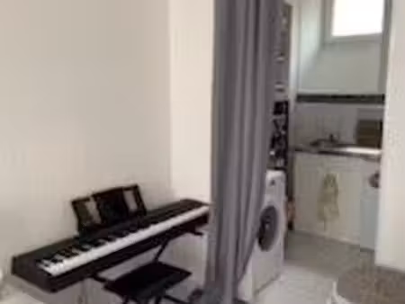studio lumineux rdc proche ifsi  centre ville et hopital