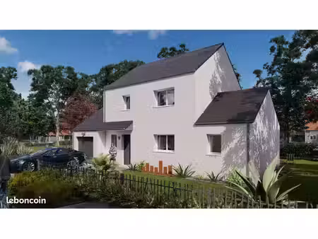 projet de construction d'une maison 100 m² avec terrain à grandchamps-des-fontaines (44)