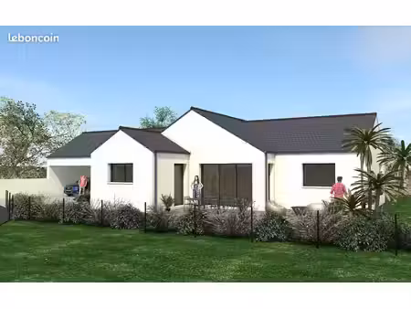 projet de construction d'une maison 120 m² avec terrain à grandchamps-des-fontaines (44)