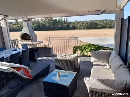maison individuelle 165 m² – 4 ch. – terrasse 30 m² – sans vis-à-vis – jarny