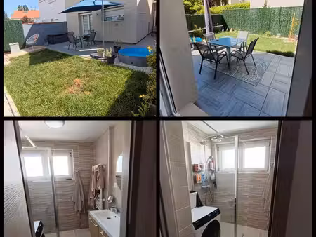 maison 90m2 + 45m2 possible en comble