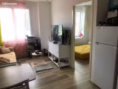 magnifique appartement t2  1 chambre  meublé  lumineux
