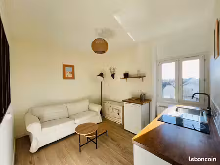 appartement 2 pièces 30 m²
