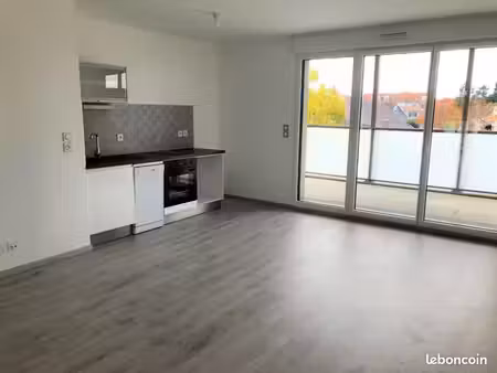 appartement 3 pièces 63 m²