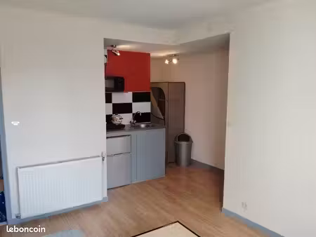 studio meublé tout compris  elec  chauffage  internet  eau chaude au forfait