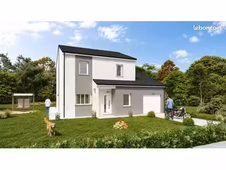 maison 6 pièces 107 m²