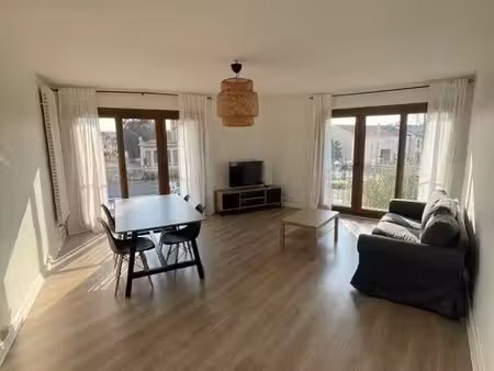 appartement meublé 71 m² - dombasle sur meurthe