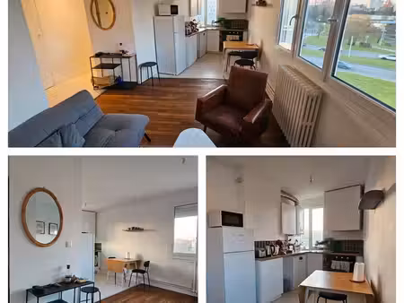 t3 tout équipé - ok colocation
