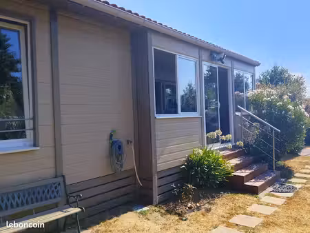 vente chalet camping les iles
