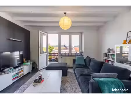 appartement 4 pièces 57 m²