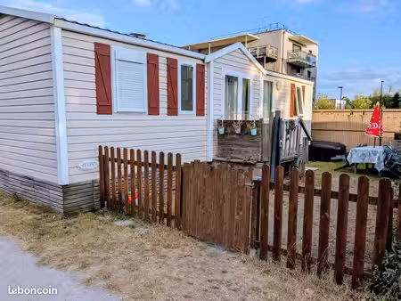 vend mobile-home 3 chambres - 2012 - bray-dunes