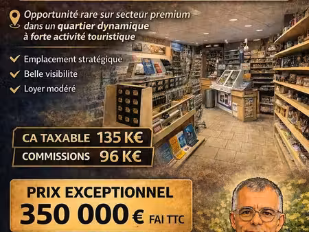 fonds de commerce 55 m² nancy