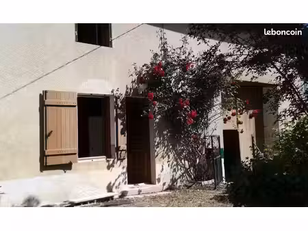 maison 110 m2 + jardin + garage