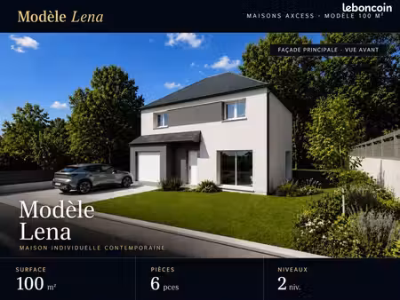 maison 5 pièces 90 m²