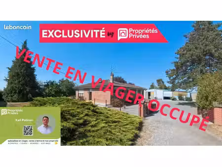 maison en viager 5 pièces 119 m²